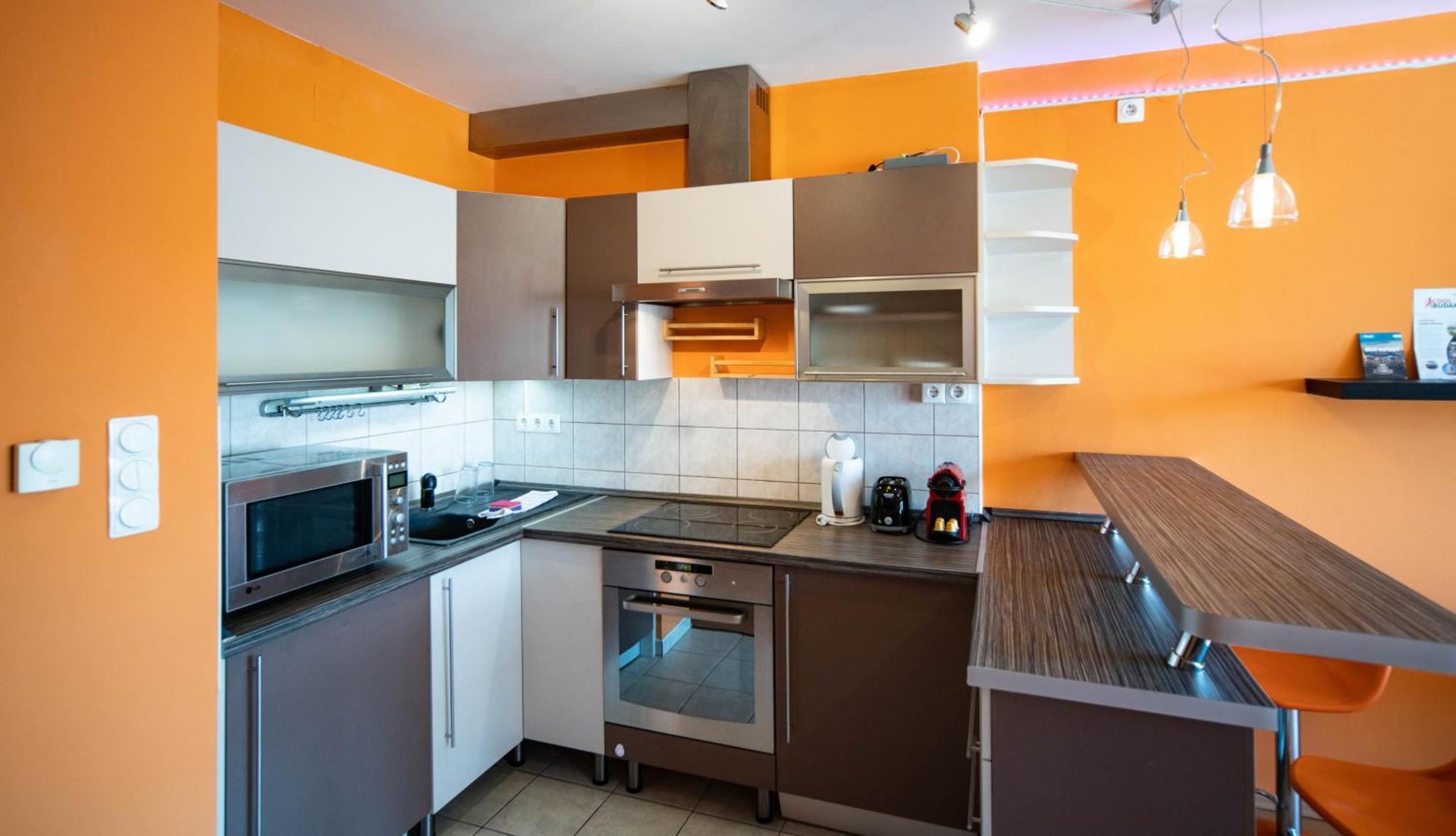Free Parking- Gellert View Apartment 4Ppl Budapest Luaran gambar