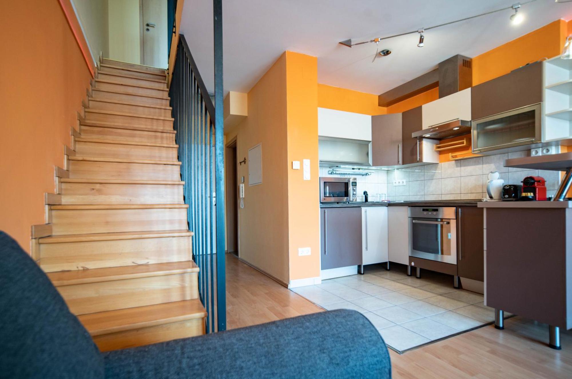 Free Parking- Gellert View Apartment 4Ppl Budapest Luaran gambar
