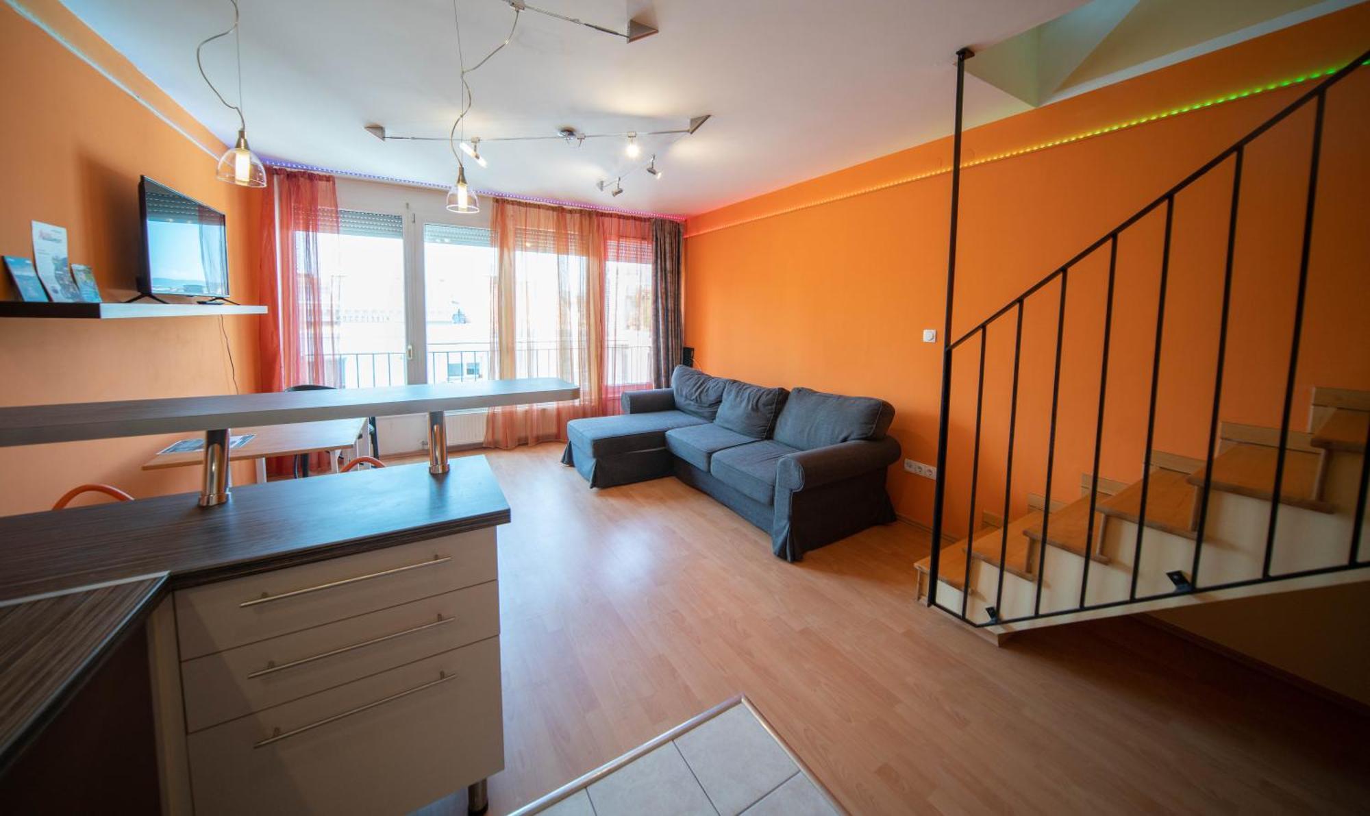 Free Parking- Gellert View Apartment 4Ppl Budapest Luaran gambar